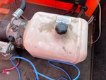 Hydraulics with Hydraulic Tank