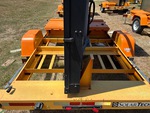 Trailer Chassis with Frame Rails/ Main Beams Condition