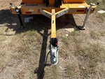 Trailer Chassis with Tongue/ Hitch Condition