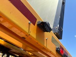 Trailer Chassis with License Plate Light Functional