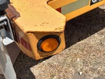 Trailer Chassis with Marker Lights Functional