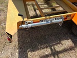 Trailer Chassis with Outrigger Condition