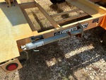 Trailer Chassis with Outrigger Condition