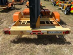 Trailer Chassis with Brake Lights Functional