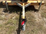 Trailer Chassis with Tongue/ Hitch Condition
