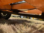 Trailer Chassis with Axle Condition