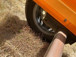 Trailer Chassis with Springs/Hangers Condition