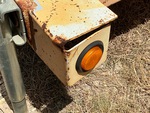 Trailer Chassis with Marker Lights Functional