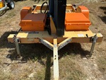 Trailer Chassis with Landing Gear / Tongue Jack