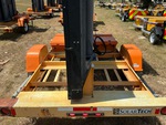 Trailer Chassis with Frame Rails/ Main Beams Condition