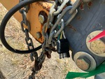 Trailer Chassis with Power Receptacle Functional