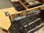 Trailer Chassis with Outrigger Condition
