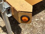 Trailer Chassis with Marker Lights Functional