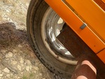 Trailer Chassis with Springs/Hangers Condition