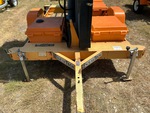 Trailer Chassis with Landing Gear / Tongue Jack