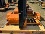 Trailer Chassis with Frame Rails/ Main Beams Condition