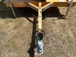 Trailer Chassis with Tongue/ Hitch Condition