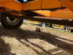Trailer Chassis with Axle Condition