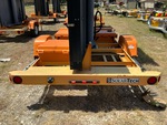 Trailer Chassis with Brake Lights Functional
