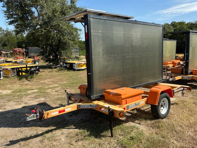 2013 Solar Tech Silent Messenger Solar Message Board
