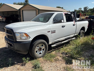 2018 Dodge Ram 2500 4x4 Crew Cab Pickup