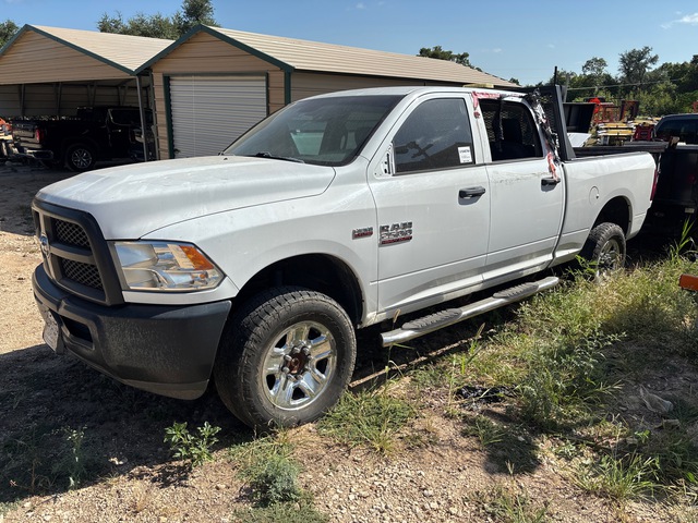 2018 Ram 2500 4x4 Crew Cab Pickup