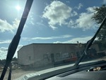 Cab with Windshield Wipers Operational