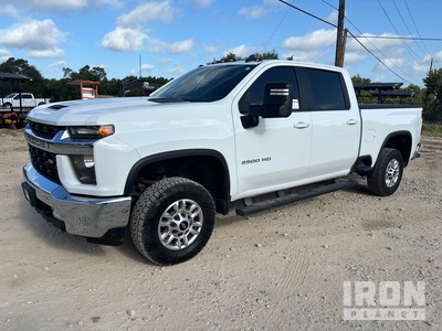 2022 Chevy Silverado 2500 LT 4x4 Crew Cab Pickup