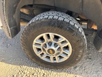 Chassis with Right Rear Tire