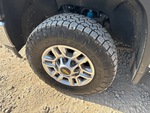 Chassis with Left Front Tire