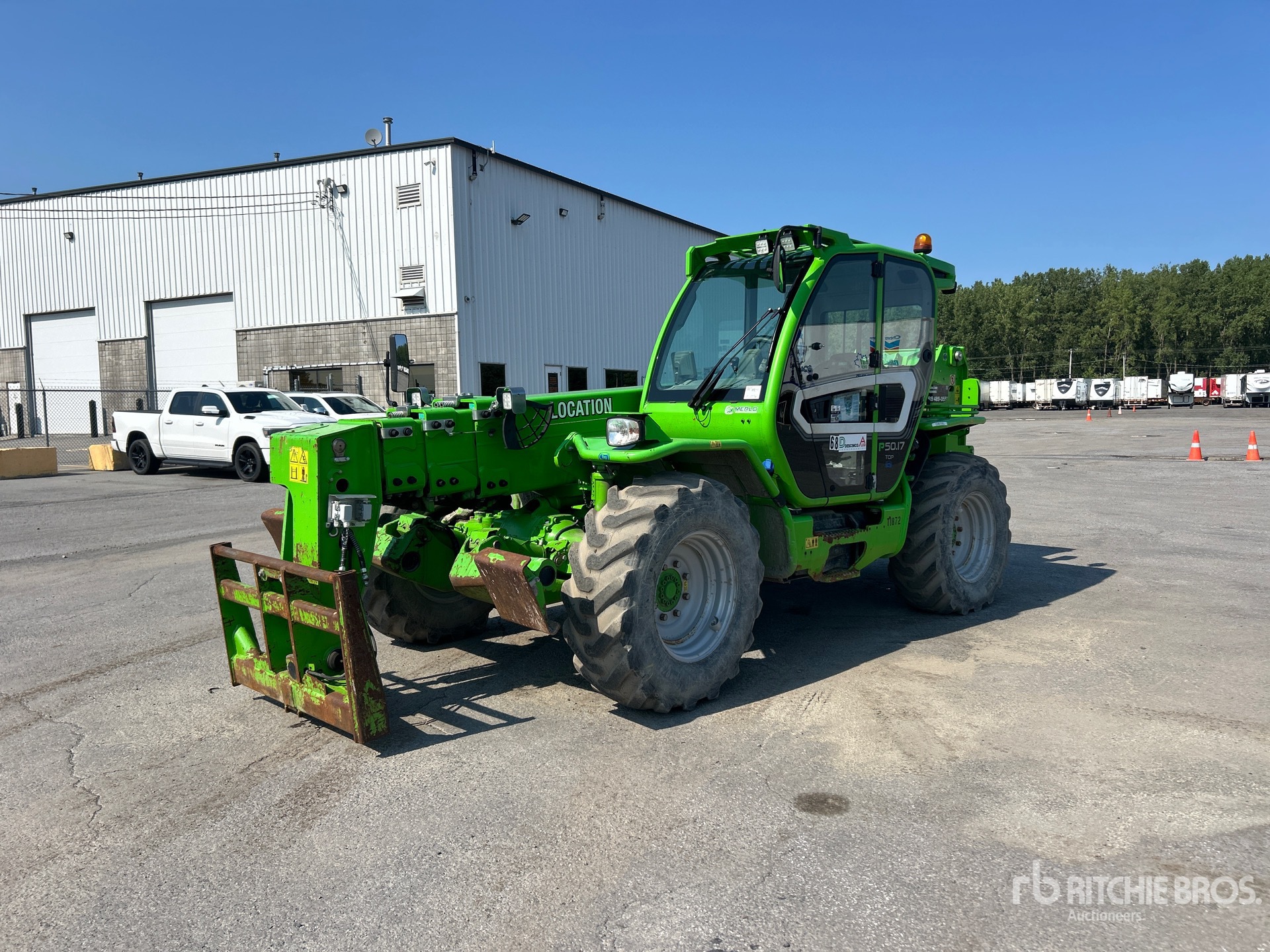 2020 Merlo P50.17 Telehandler