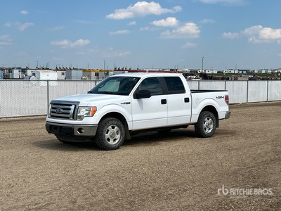 2014 Ford F-150 XLT 4x4 Crew Cab Pickup