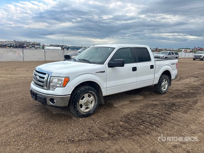 2014 Ford F-150 XLT 4x4 Crew Cab Pickup