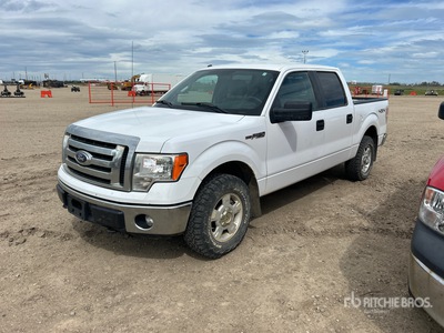 2014 Ford F-150 XLT 4x4 Crew Cab Pickup