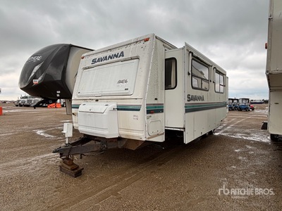 2000 Savannah Fleatwood 30 ft T/A عربة سفر