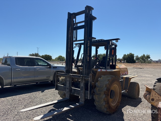 2018 Lift King LK10M22 10000 lb Pneumatic Tire Forklift (Inoperable)