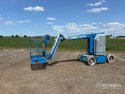 2007 Genie Z-30/20N 2WD Electric Plataforma Elevadora Articulada