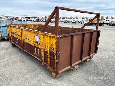 16 ft Roll-Off Container