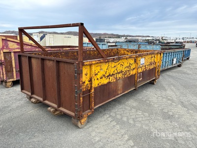 16 ft Roll-Off Container