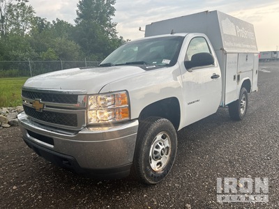 2014 Chevrolet Silverado 2500HD 4x2 Utility Truck