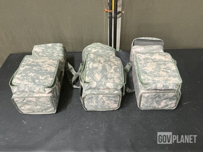 (20) DRS 440001-ACU Optical Instrument Cases