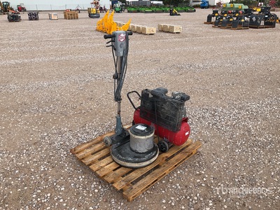 Quantity of (2) Air compressor & Polisher Air Compressor
