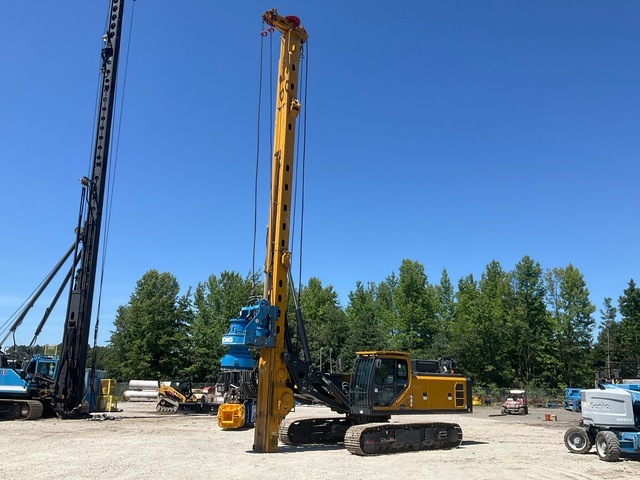2020 XCMG XRU-313 Foundation Drill