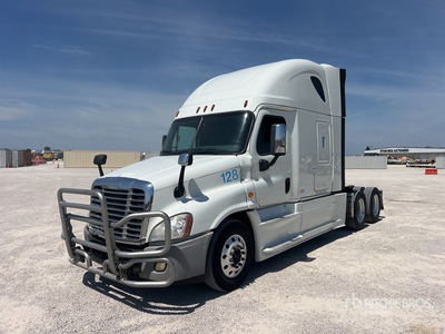 2019 Freightliner Cascadia 125 6x4 Cabeza Tractora Cabina Dormitorio (Glider Kit)
