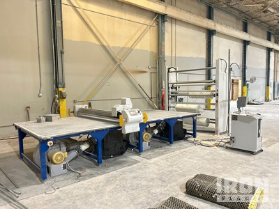 2021 (unverified) Eastman Eagle S125 Electric CNC Machine (Inoperable)