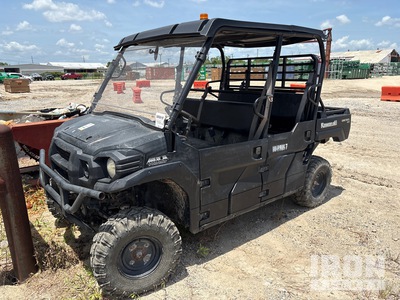 2018 Kawasaki PRO-DXT 4x4 Utility Vehicle (Inoperable)