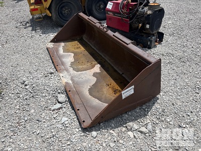 78 in General Purpose Skid Steer Bucket
