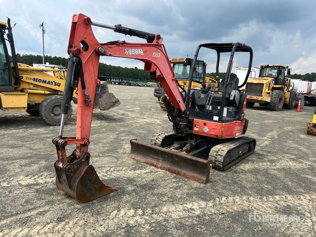 2014 Kubota U35-4 Mini Excavator