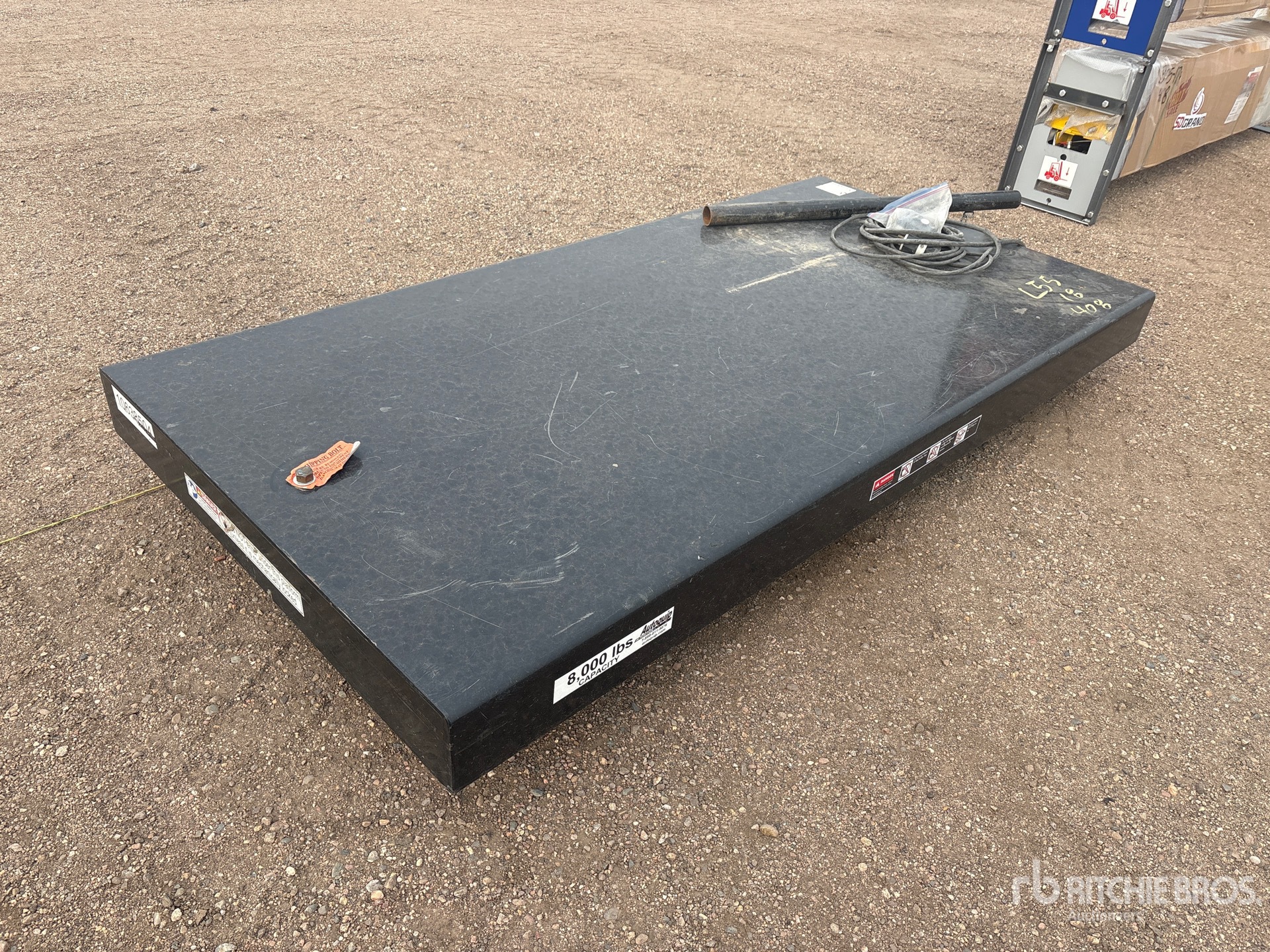 2017 Autoquip 60S80 Shop Equipment