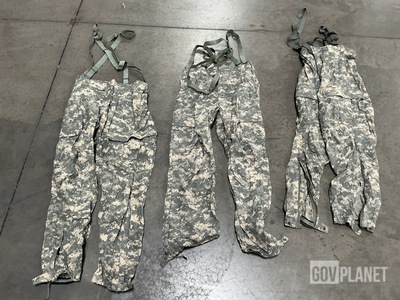 (18) Pairs of Cold Weather Trousers